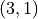(3,1)